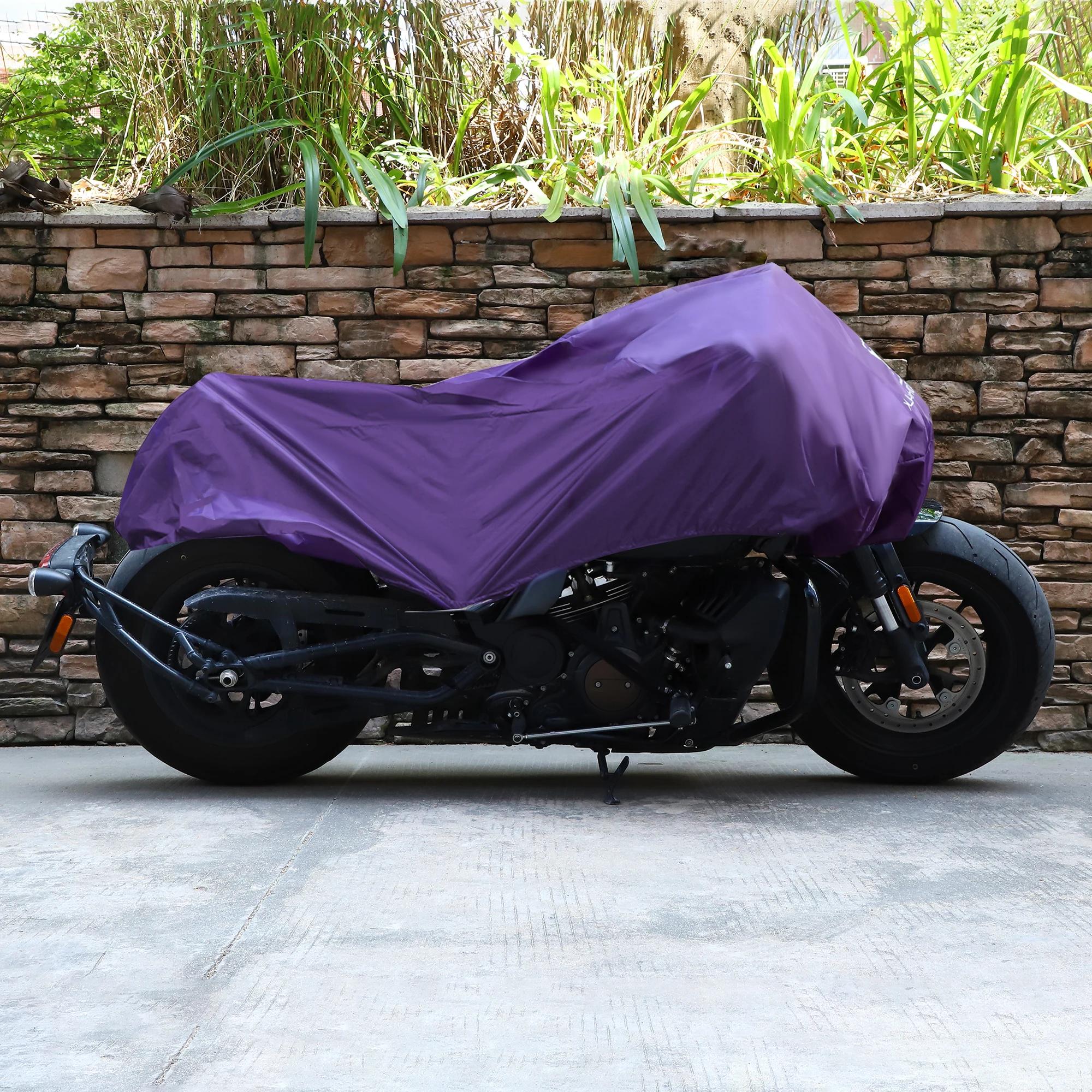 X Autohaux M L XL housse de moto demi-couverture légère extérieure étanche protection contre la pous