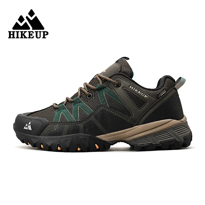 HIKEUP chaussures de randonnée pour hommes baskets de Trekking pour hommes chaussures d'escalade sem