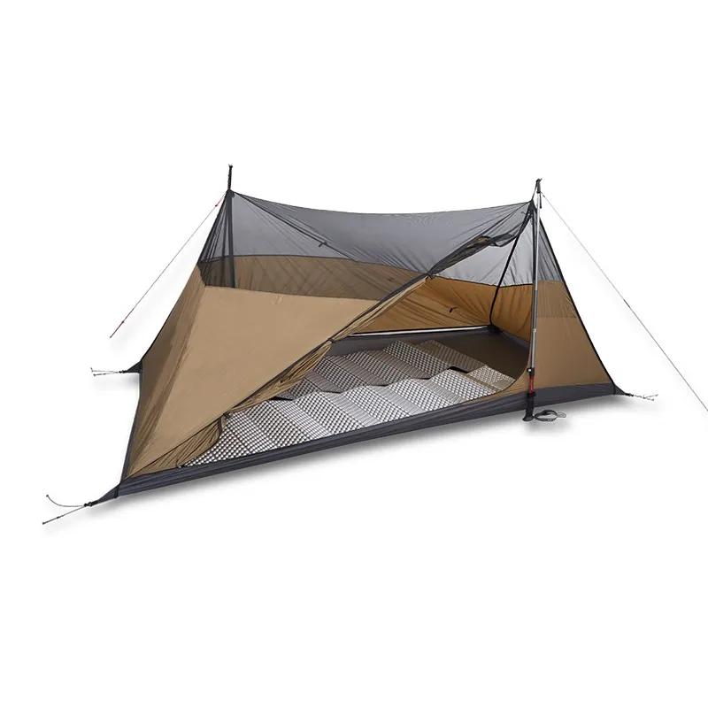ASTA GEAR-Tente de camping en silicone double face, ultralégère, étanche, en forme de double A, Yun
