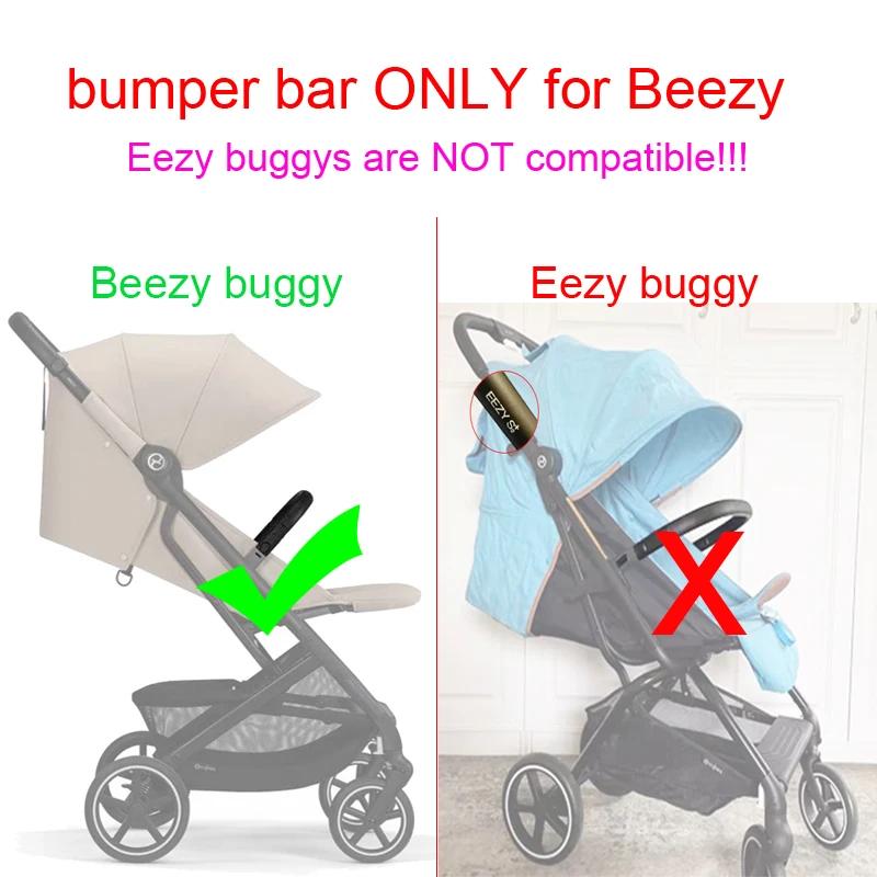 Barre de protection pour poussette Cybex Beezy (non compatible Eezy S/S+2/Twist), barrière de sécuri
