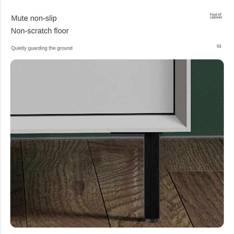 4 pièces pieds de meubles réglables pied de support en métal pour Table basse armoire chaise canapé-
