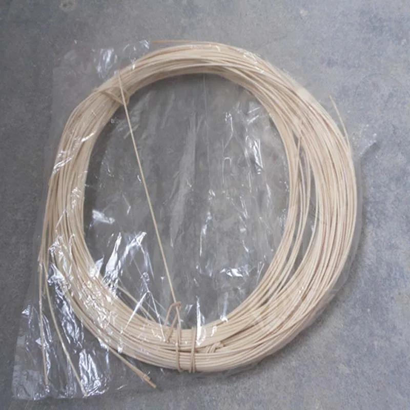 Bâton de canne à noyau en rotin naturel indonésien, diamètre rond de 10 mètres, meubles de maison, c