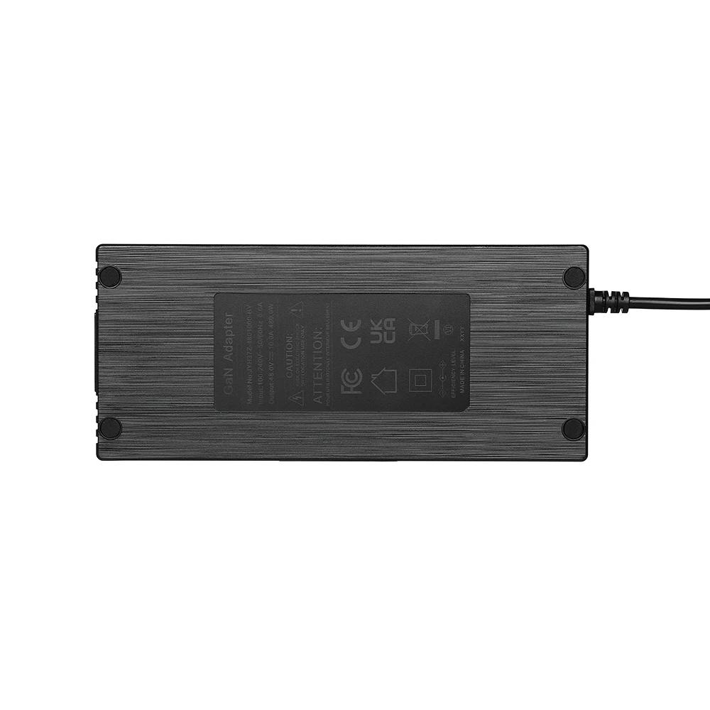 AIYIMA Audio 48V 10A GaN amplificateur adaptateur secteur 48V 10A interrupteur prise d'alimentation