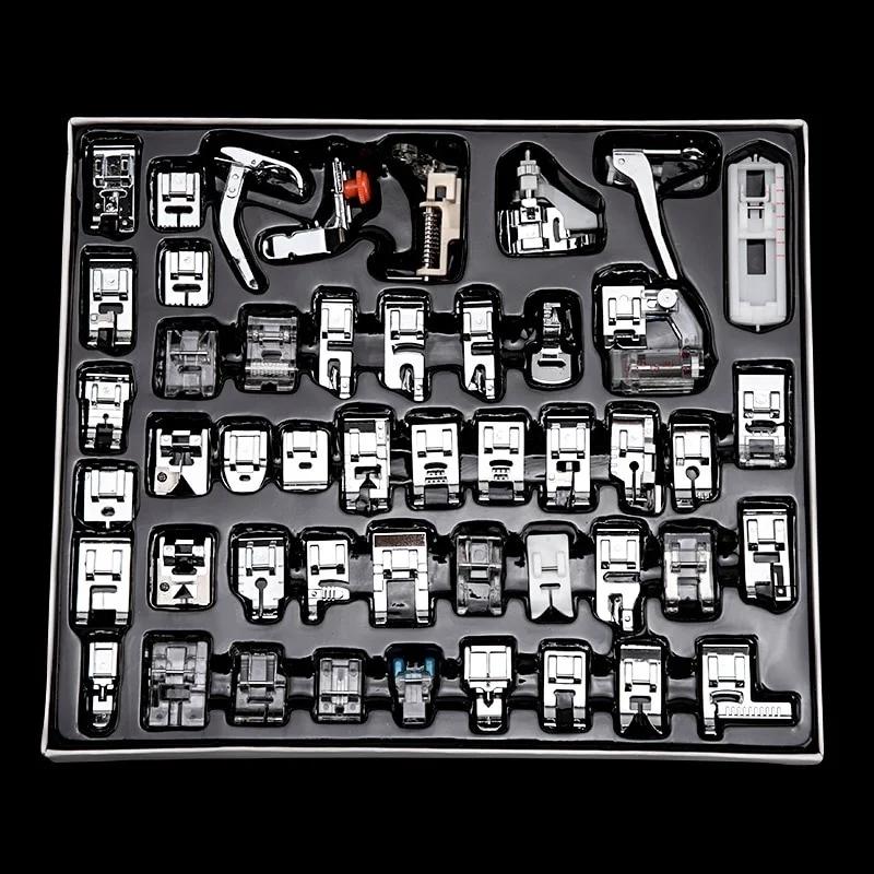 32 pièces fournitures de Machine à coudre pieds-de-biche pour Machines à coudre ensemble de Kit de p