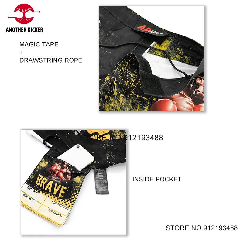 Muay Thai pantalon respirant combat MMA Shorts hommes femmes Junior gymnase Arts martiaux grappin Ki
