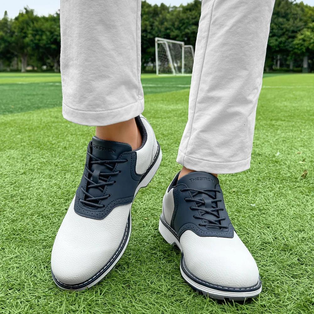 Nouveau Hommes chaussures de Golf chaussures de golfeurs professionnels chaussures de Golf confortab
