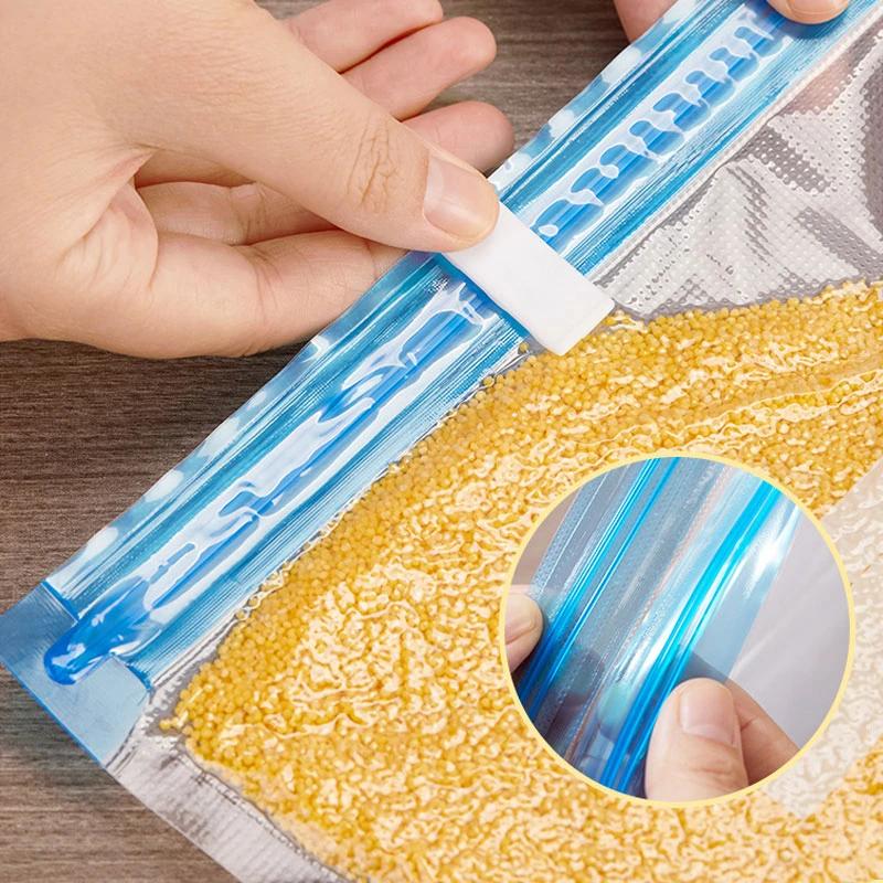 Sacs alimentaires scellés sous vide, 10 pièces, sac de stockage des aliments avec pompe de scellage,
