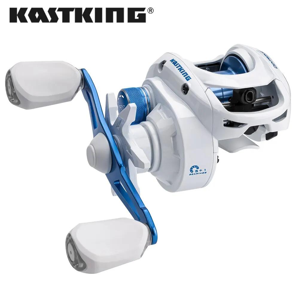 KastKing-Moulinet de pêche Centron Lite Baitcasting, traînée maximale de 7kg, roulements à billes an