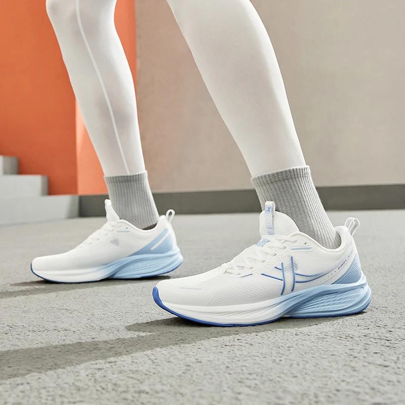 Xtep cinq vitesses ET chaussures de course pour hommes résistant à l'usure antidérapant soutien spor
