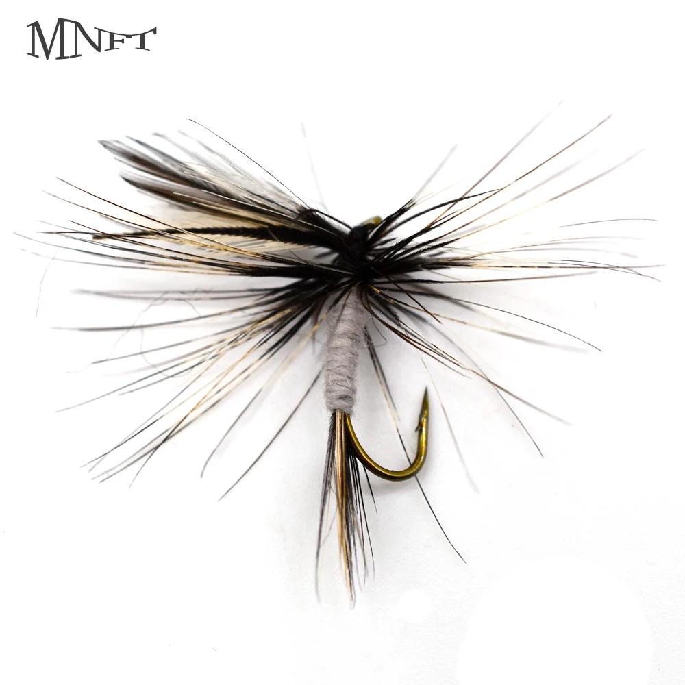 MNFT 10 pièces 10 # Stimulateur pêche à la mouche truite sèche mouches appât artificiel