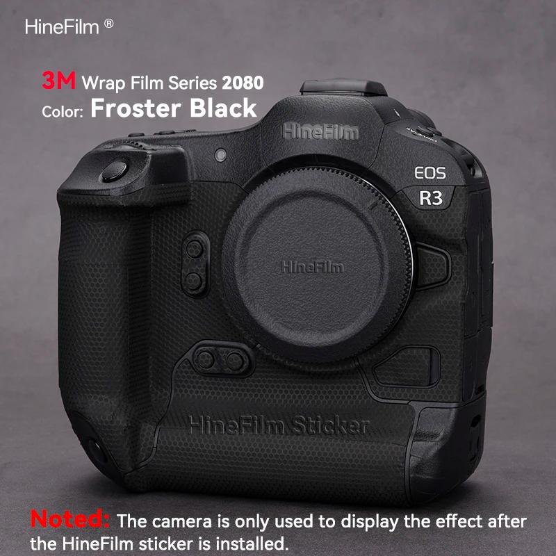 Hinefilm peau pour EOSR3 R3 caméra peau Film de protection pour appareil photo EOS R3 appareil photo