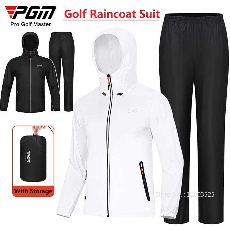PGM imperméable et pantalon de pluie costume unisexe corps complet prévention de la pluie veste femm