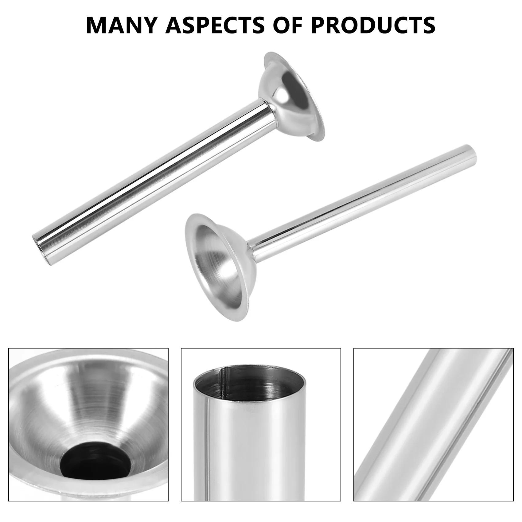 Tube de remplissage de saucisse en acier inoxydable, diamètre de la base 58mm, tube de remplissage,