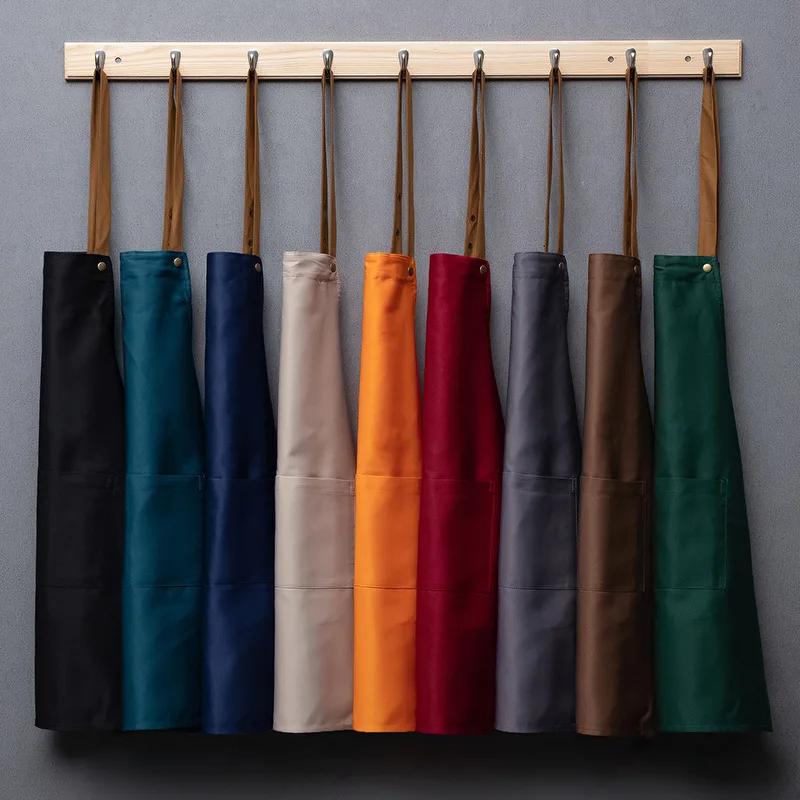 Vêtements de cuisine imperméables avec Logo imprimé brodé personnalisé, vêtements de cuisson pour Ch