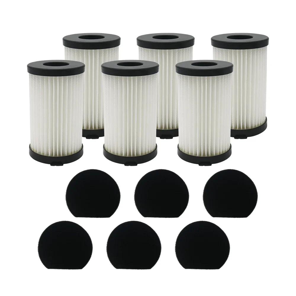 Filtres et éponges pour balai électrique Ariete, force pratique 2761 2759 RBT, Cecotec Conga Thunder