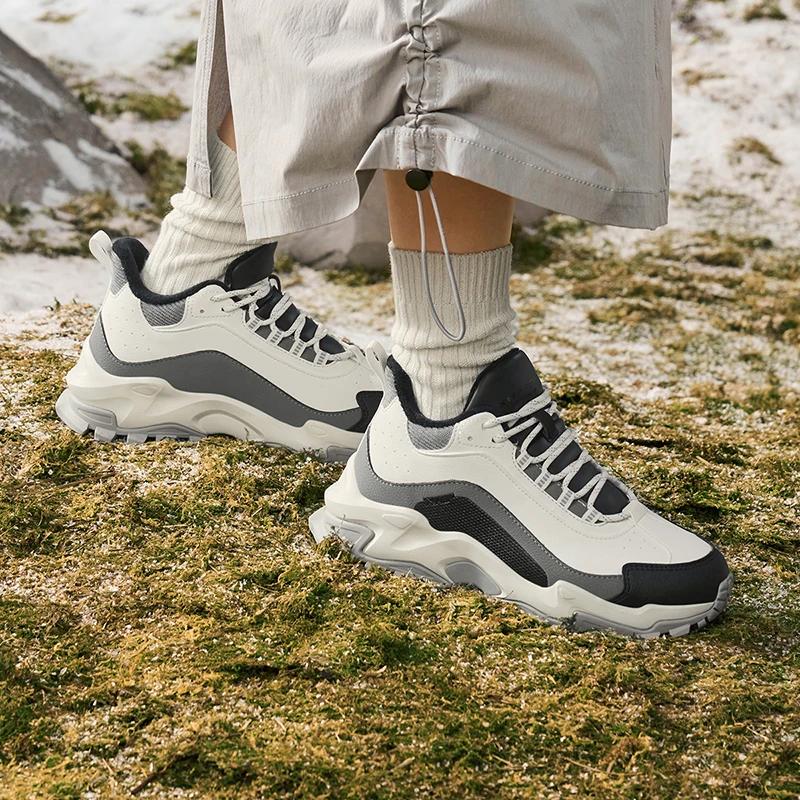 Chaussures Xtep coton femmes hiver baskets rétro confortables durables mode sport
