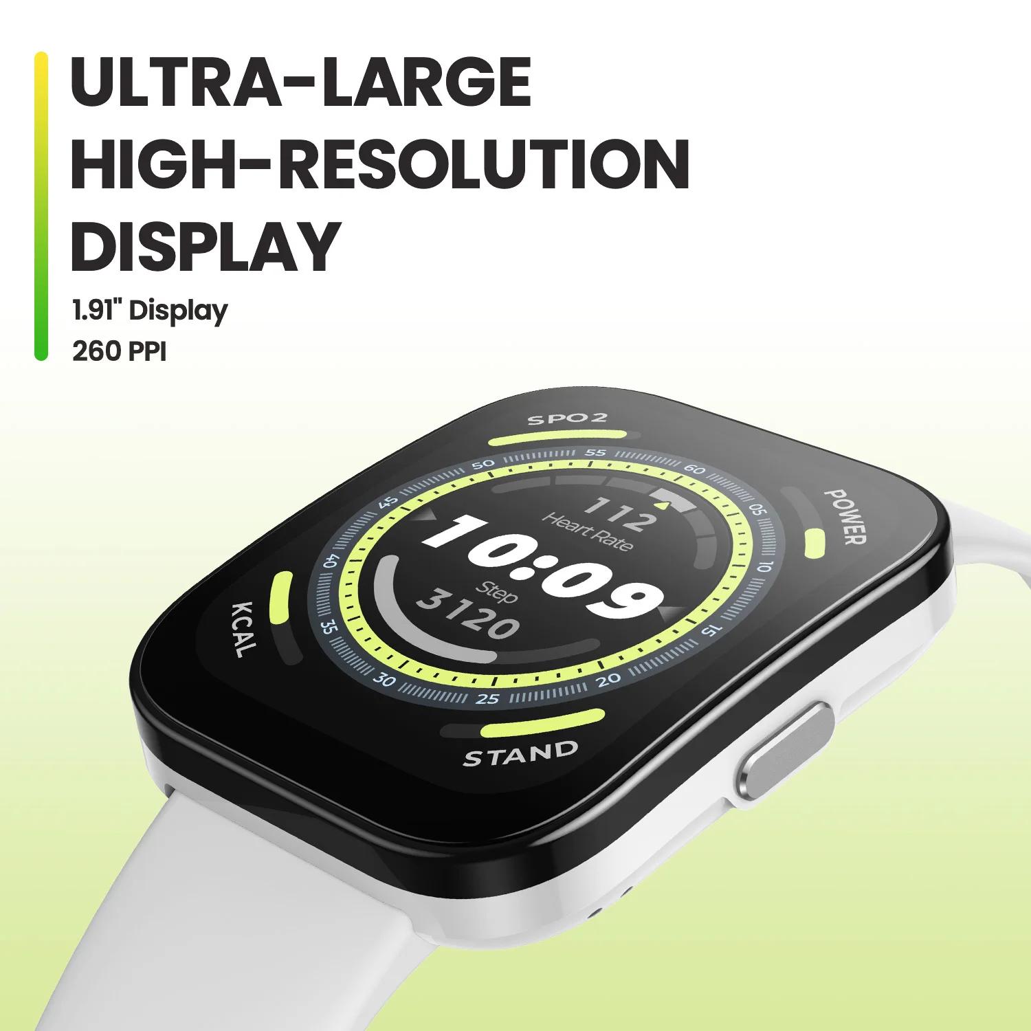 Montre connectée Amazfit Bip 5 reconditionnée, 46mm, surveillance du sommeil, fréquence cardiaque 24