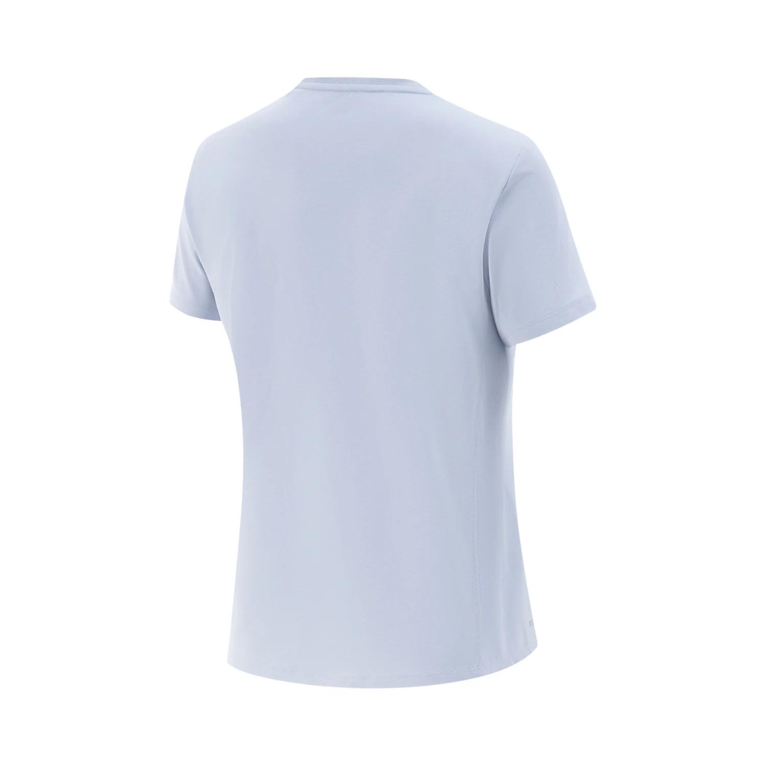 Li-Ning T-shirt d'entraînement pour femme LN COOL Coupe régulière 53% viscose 27% polyamide 13% moda