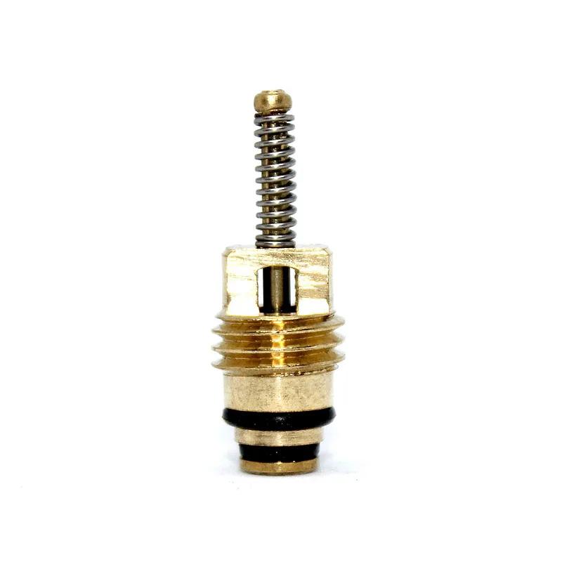 1 ensemble R12 R134A Auto voiture climatisation A/C pneu Valve tige noyau dissolvant Kit d'outils