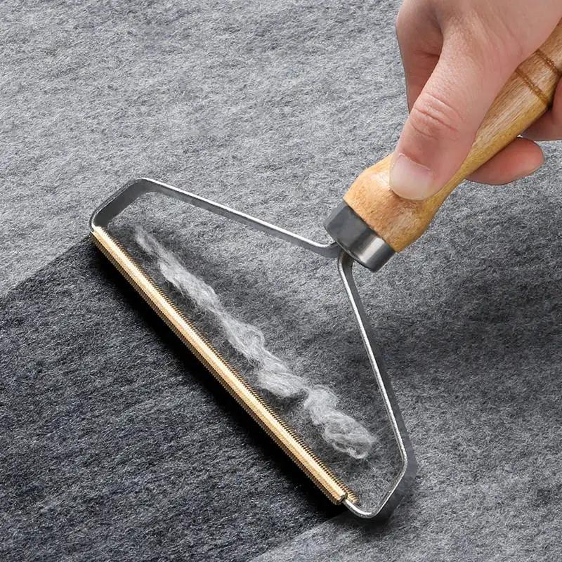 Éliminateur de peluches portable, brosse manuelle pour poils d'animaux, rouleau à peluches, canapé,