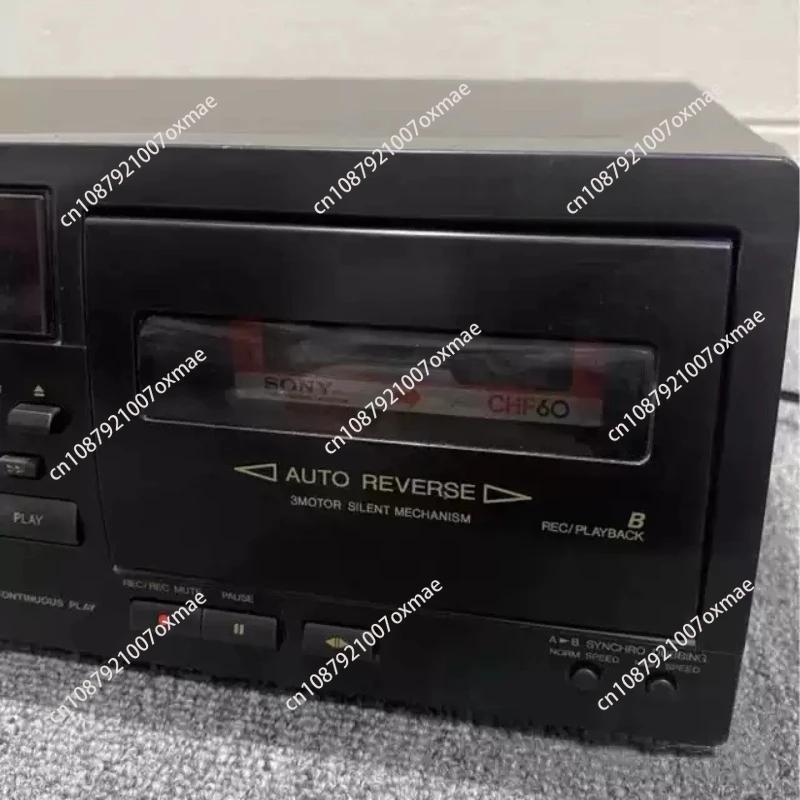 Enregistreur de pont à double Cassette, lecteur de pont à bande bidirectionnelle avec son stéréo Hi-