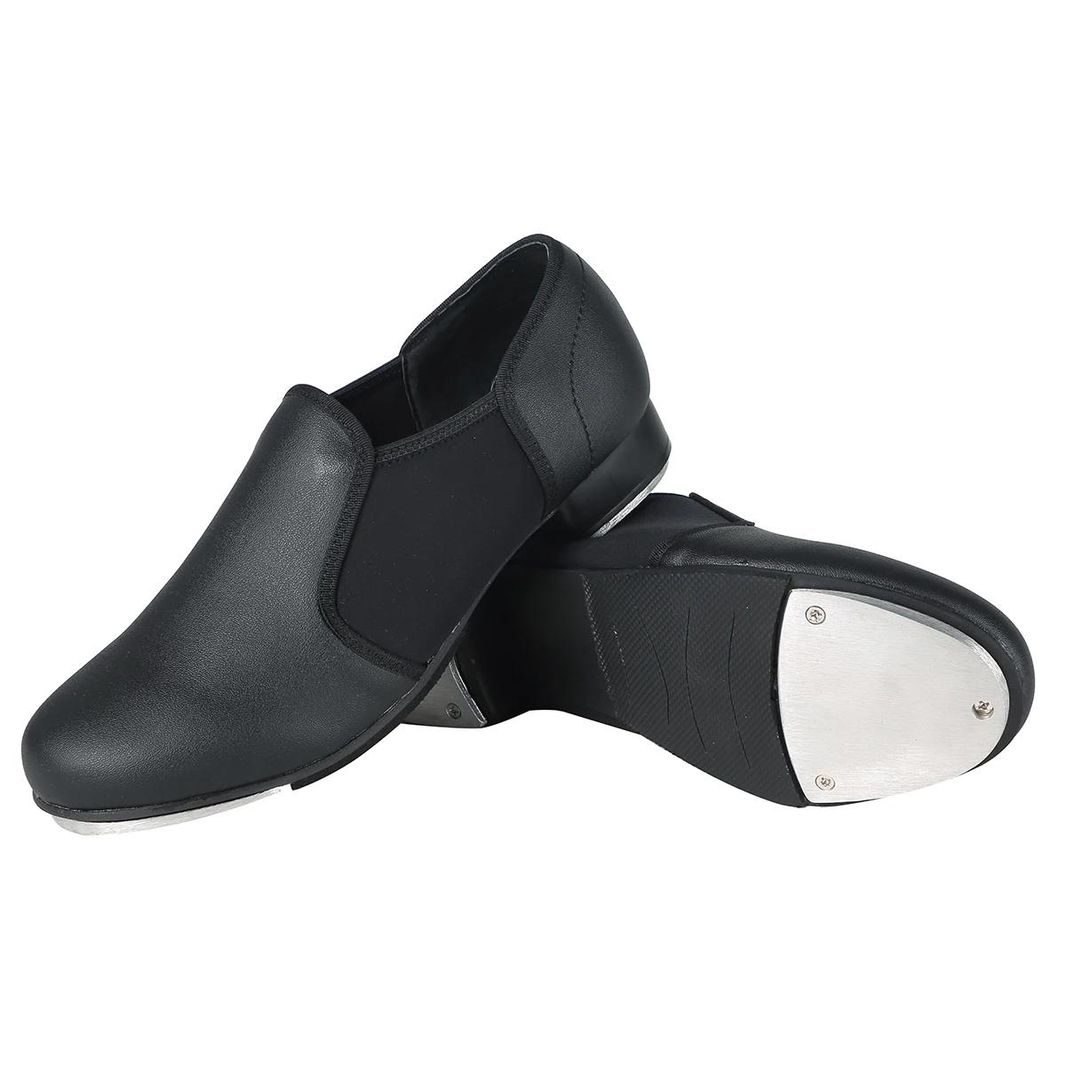 Chaussures de danse à enfiler pour femmes et hommes - Confort et style pour vos répétitions