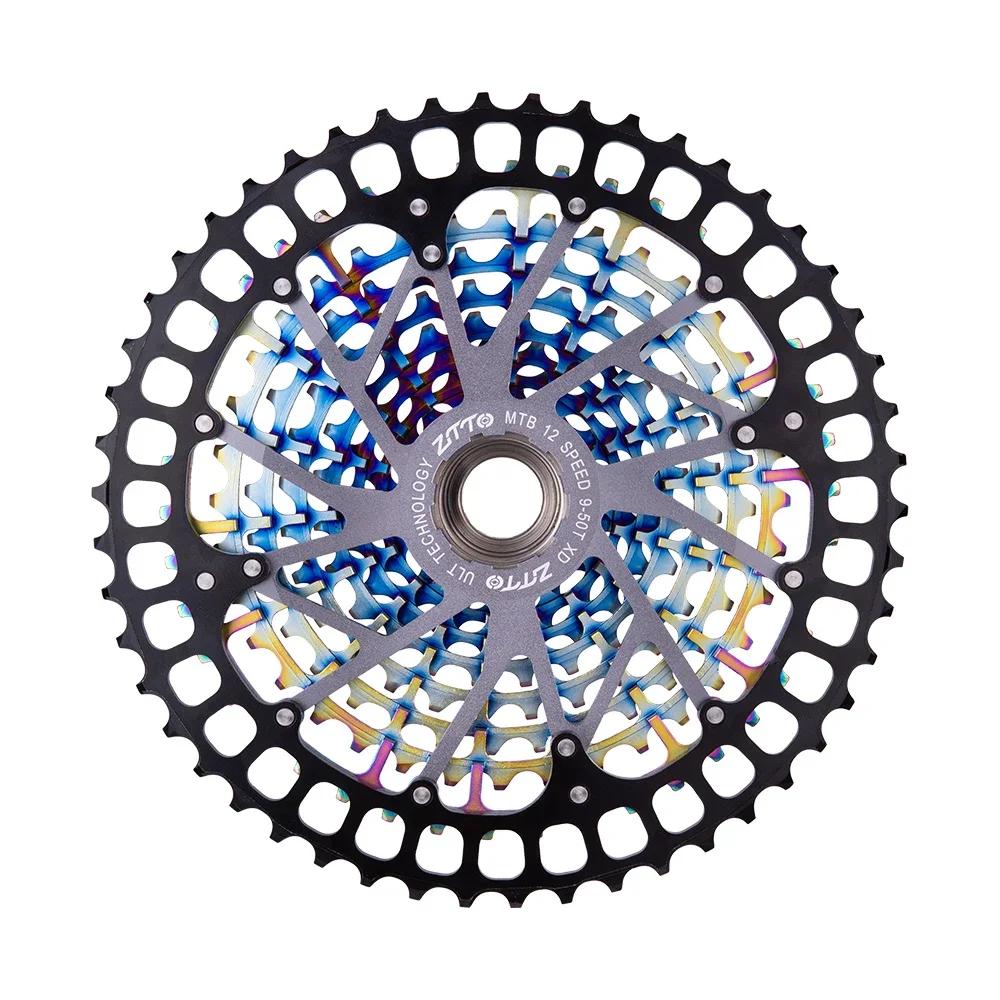 ZTTO vtt XD Hub 12 vitesses Cassette de vélo 10-50T 52T entièrement en acier 9T 10T 12 vitesses pign