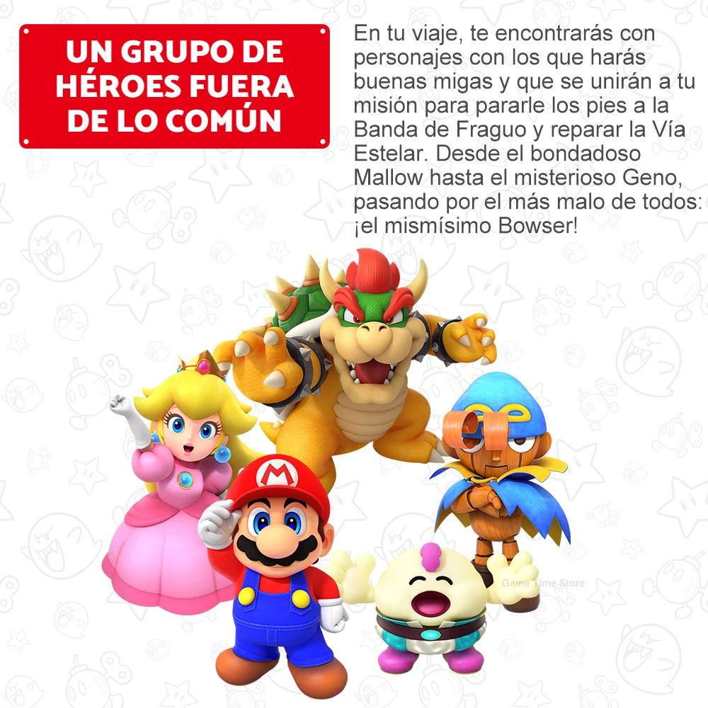 Super Mario RPG Jeux Switch, 100% Original Official Fungic Game Card, Adventure and Breakfast, Eth1