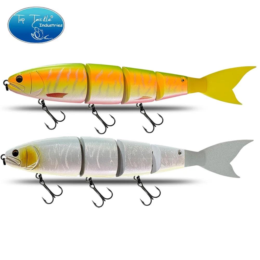 Leurre de pêche 300mm appât de natation articulé flottant 180g/coulant 188g Section d'appât dur géan
