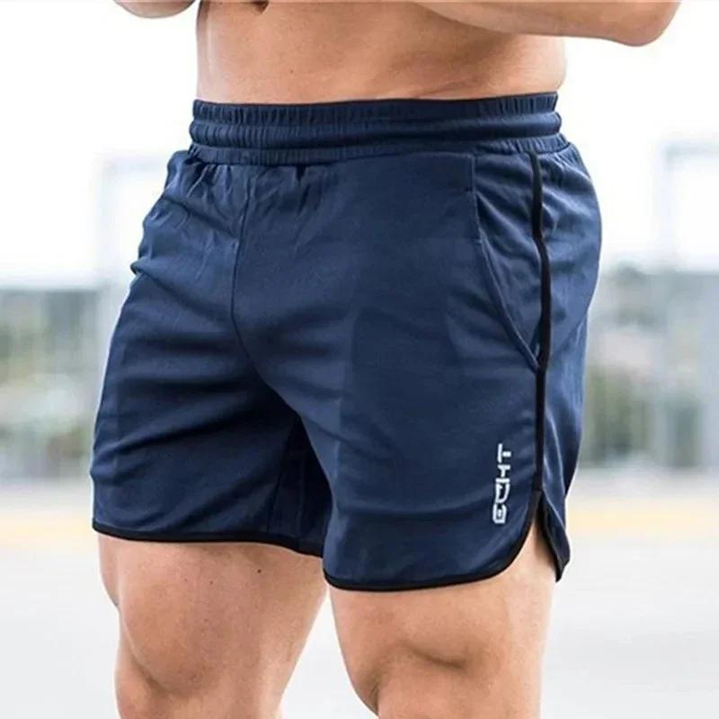 Short de course d'été pour hommes, Jogging, Fitness, plage, séchage rapide, pantalon de basket-ball,