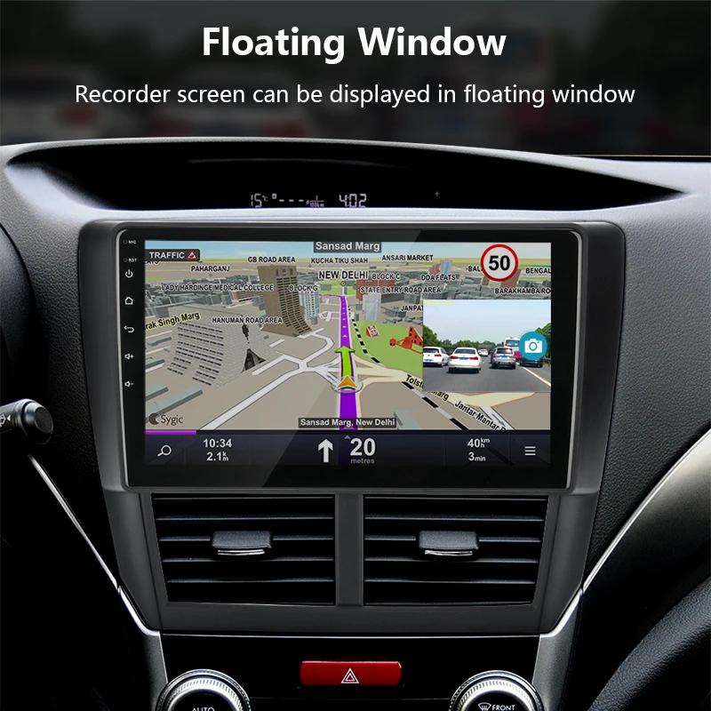 Develuck ADAS USB DVR caméra pour voiture DVD Android lecteur Dash Cam Full HD Navigation unité prin