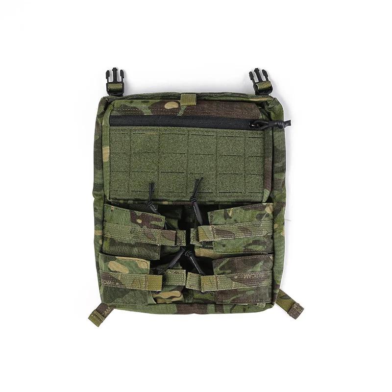 Levez songear-Sac en nylon pour la chasse, léger, panneau arrière, boucle cerceau, poudre Molle, pou
