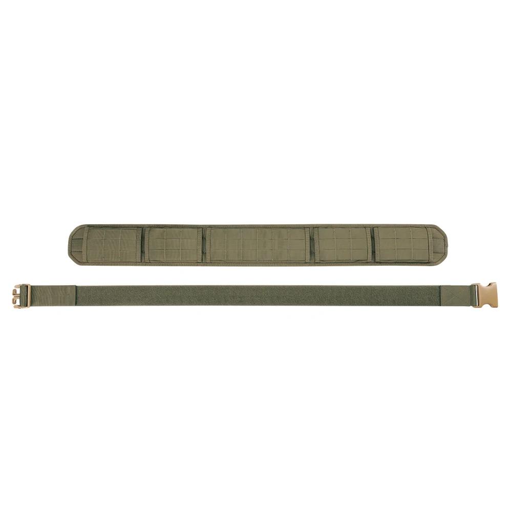 Ceinture de combat tactique réglable, ceinture de taille Airsoft, boucle à dégagement rapide, chasse