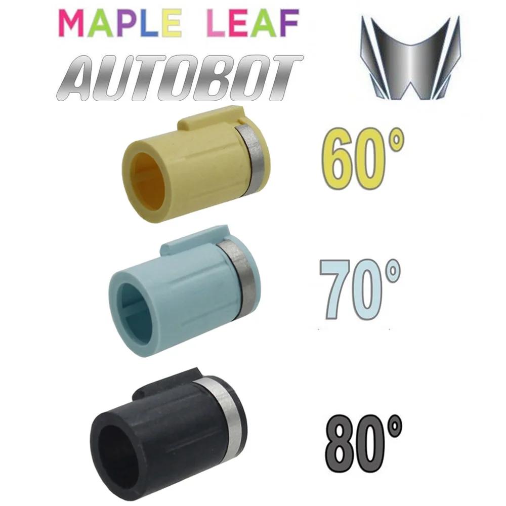 Feuille d'érable Autobot 60 ° 70 ° 80 ° Grade Hop Up Bucking Caoutchouc pour Marui / KJW / WE