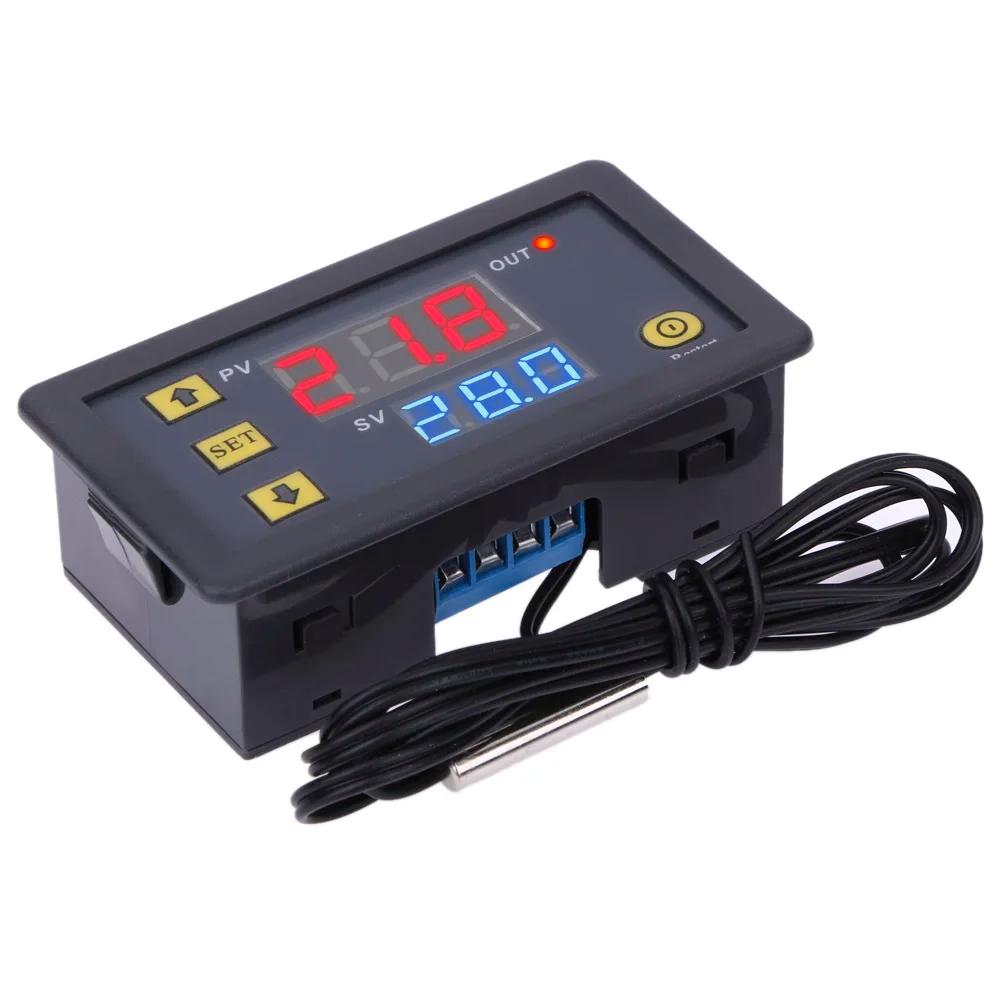 W3230 Régulateur de température numérique l'inventaire DC12/24V AC110-220V 20A ThermoandreHeating an