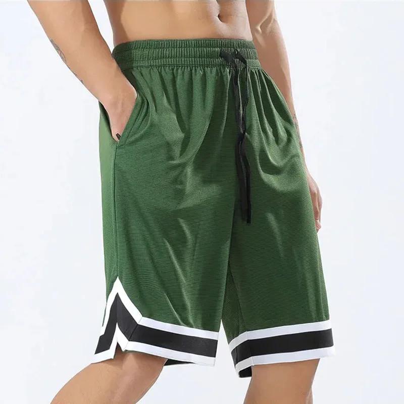 Short de course pour hommes, basket-ball, haute qualité, taille élastique, 6 couleurs, vêtements de