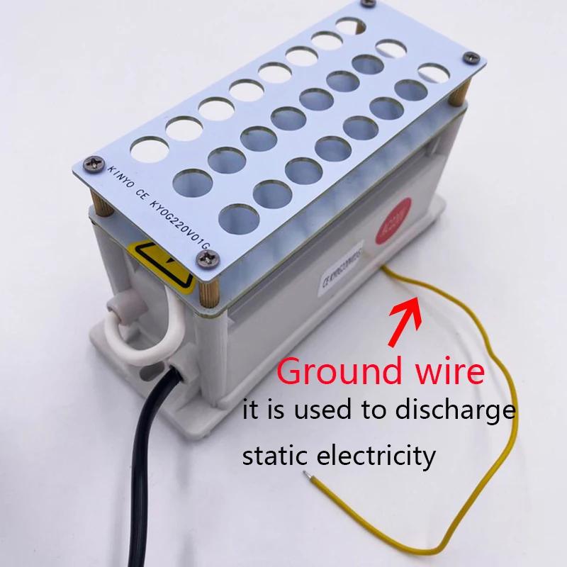 AC80V-260V générateur d'ioniseur négatif ioniseur purificateur d'air supprimer la poussière de fumée