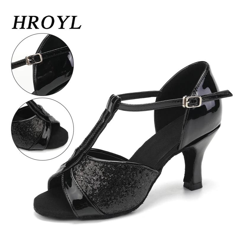Femmes chaussures de danse pour danse femme/filles/dames salle de bal latine moderne Tango & Salsa 5