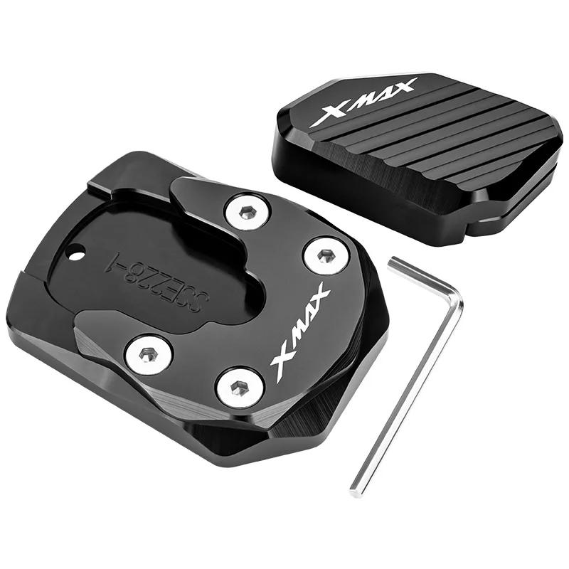 Pour Yamaha XMAX300 X-MAX300 400 250 125 Xmax300 accessoires de moto béquille béquille latérale Exte