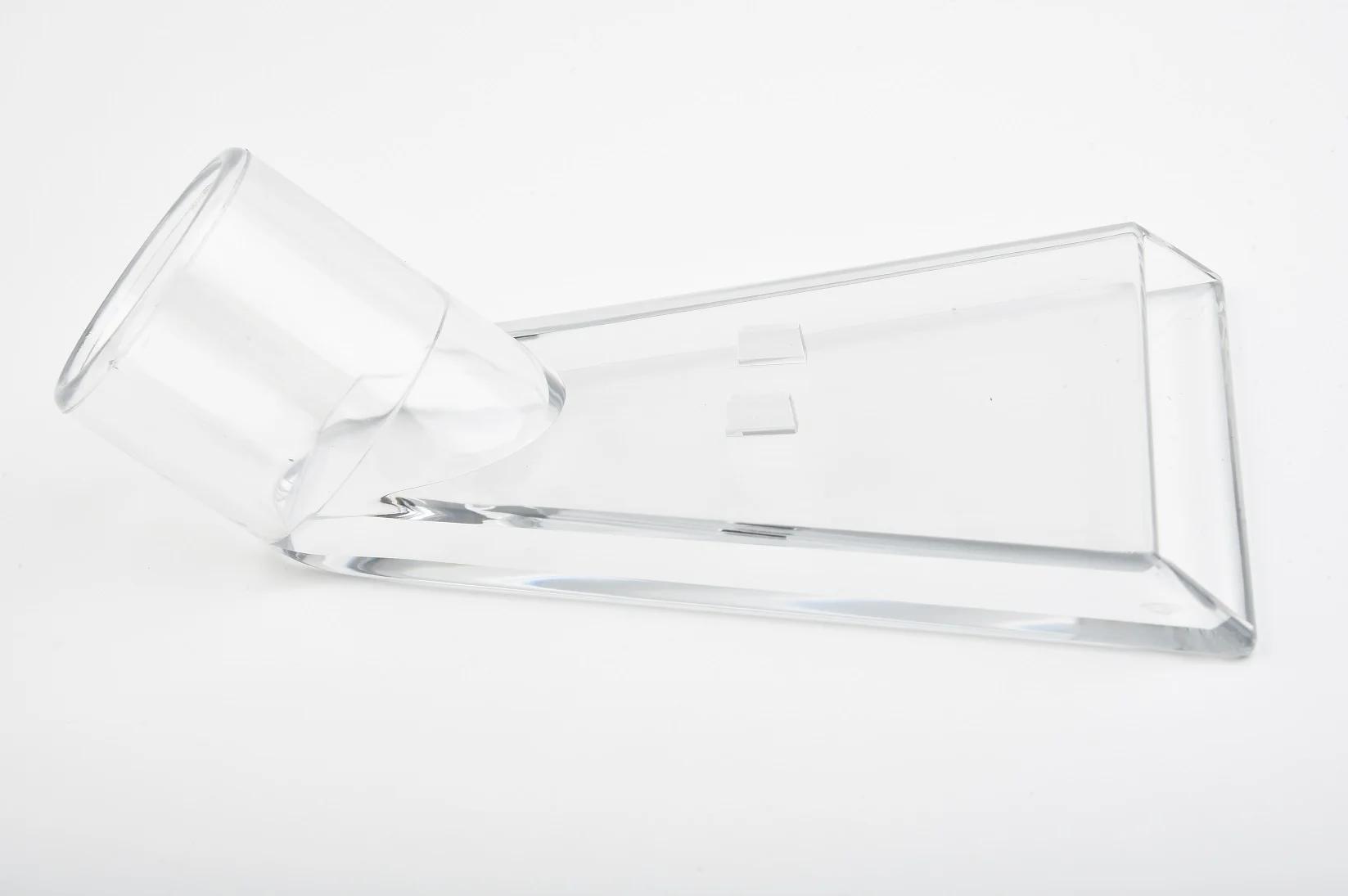 Buse de sol à tête pivotante pour aspirateur, 38mm, 1 pièce, buses transparentes pour nettoyeur de t