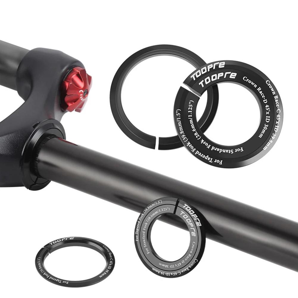 TOOPRE – entretoise de Base de casque de vélo, 28.6 pouces à 1.5 pouces, ouverture de couronne, four
