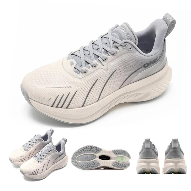 Chaussures de course rembourrées ONEMIX pour femmes - Antidérapantes automne hiver