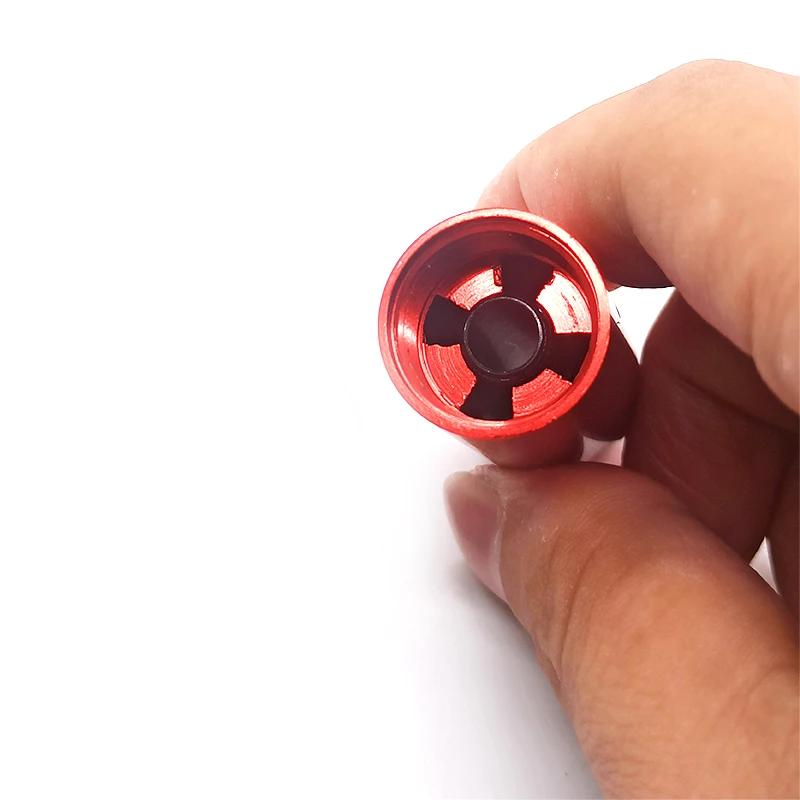 Bouchon à pression en plastique, chargement rapide, Mini boule de rangement en plastique, porte-cart