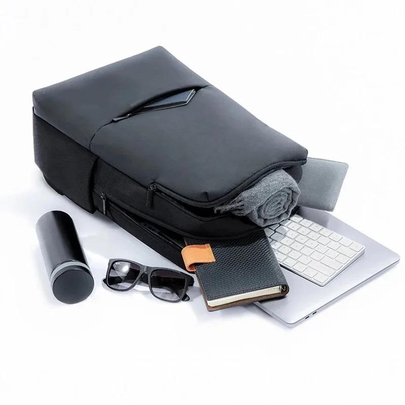 Xiaomi-Sac à dos d'affaires classique pour hommes et femmes, sac pour ordinateur portable, grande ca