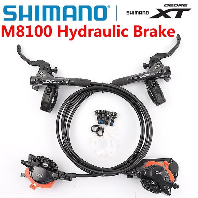 SHIMANO DEORE SLX XT MT200 M7100 M8100 frein VTT frein à disque hydraulique vtt ICE-TECH gauche et d