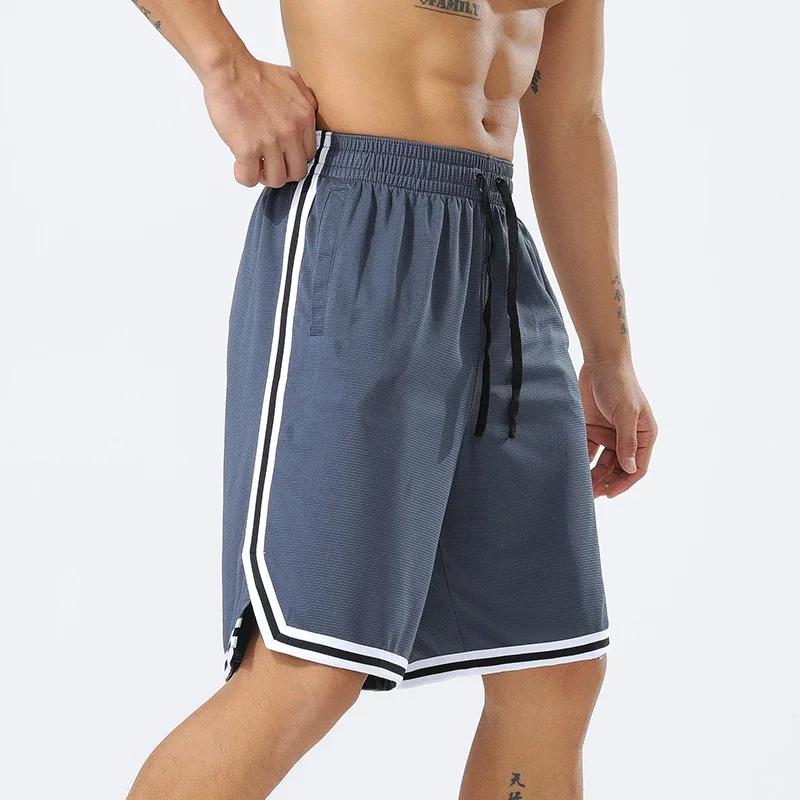 Pantalon de survêtement de Jogging d'été pour hommes, court d'entraînement physique, de musculation,