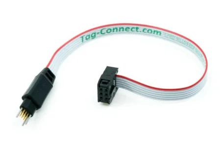 TC2030-IDC-NL-10 6-Pin Plug-of-N64.™Câble à Ressort avec JLINK