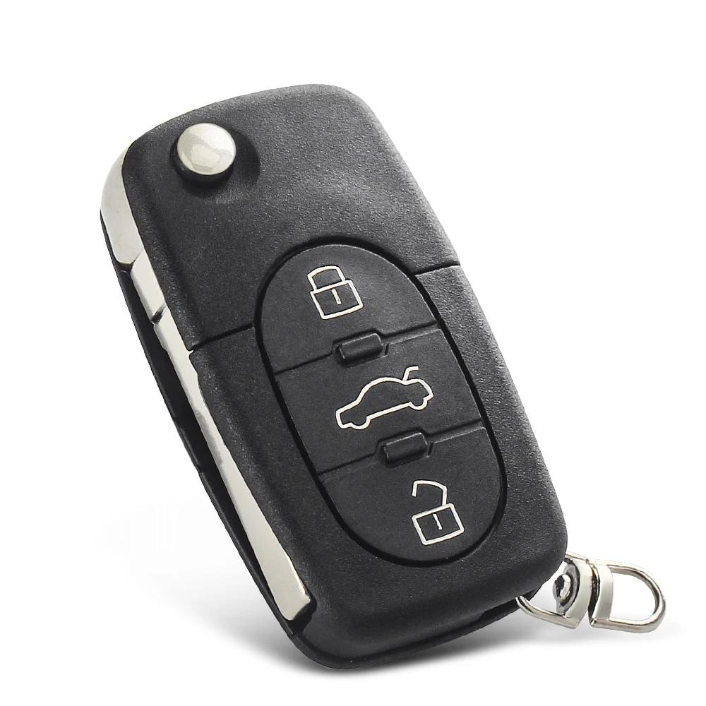 EllYYOU-Clé à distance de voiture pour Audi, Audi A3, A4, Horizon, A8, B5, TT, RS4, Qufresh 1994-200