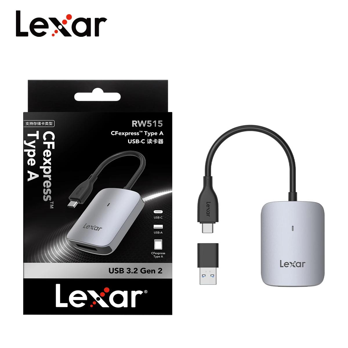 Lexar-Lecteur de carte professionnel RW515, USB 3.2, Isabel 2, Type C, CFexpress, Type A, Support, C