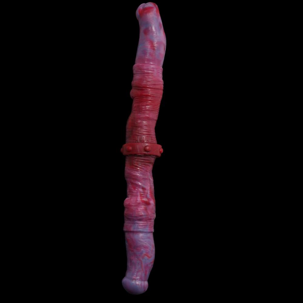 FAAK-Grand Pénis en Silicone avec Ventouse, Jouet Sexuel, Éjaculation, Plug Anal, Expédition Rapide